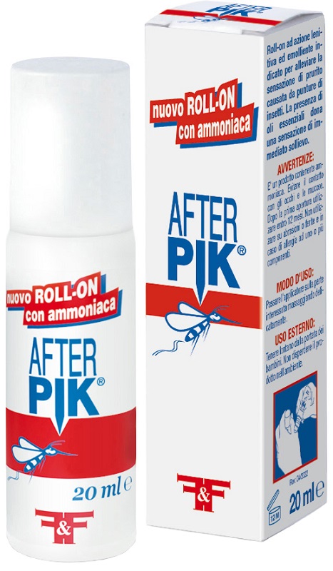 AFTER PIK ROLL ON CON AMMONIACA 20 ML - Farma Nice
