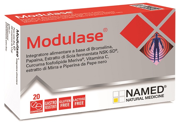 MODULASE 20 COMPRESSE - Farma Nice