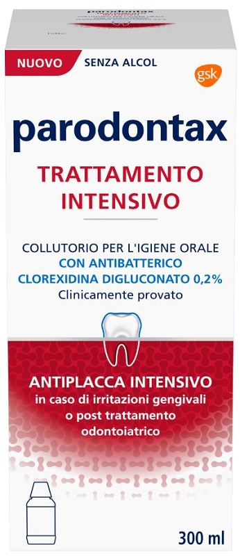 PARODONTAX TRATTAMENTO INTENSIVO CLOREXIDINA 0,2% - Farma Nice