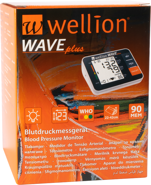 SFIGMOMANOMETRO WELLION WAVE PLUS - Farma Nice