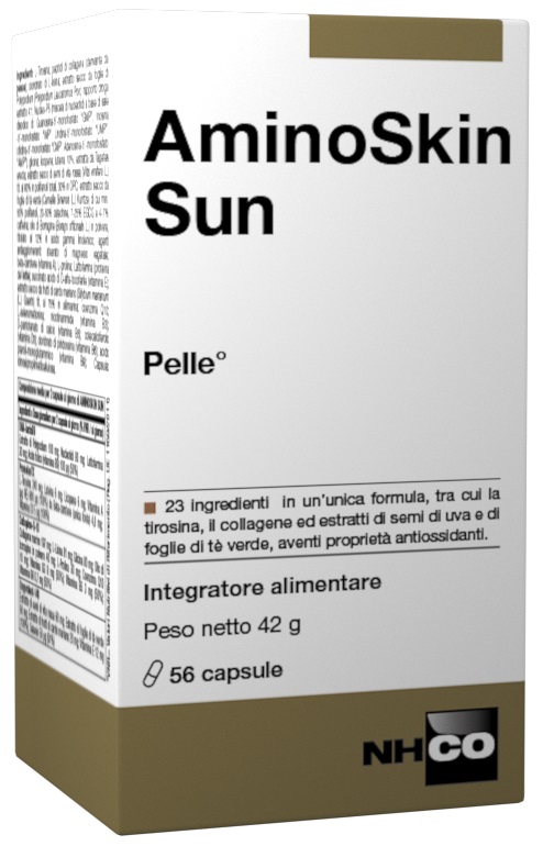NHCO AMINOSKIN SUN SP FLACONE 56 CAPSULE - Farma Nice