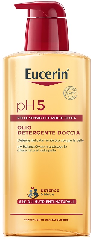 EUCERIN PELLI SENSIBILI OLIO DOCCIA 400 ML - Farma Nice