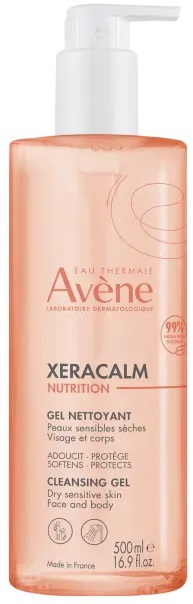 AVENE XERACALM NUTRITION GEL DETERGENTE 500 ML - Farma Nice