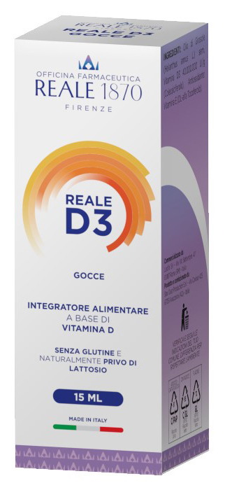 REALE D3 GOCCE 15 ML - Farma Nice