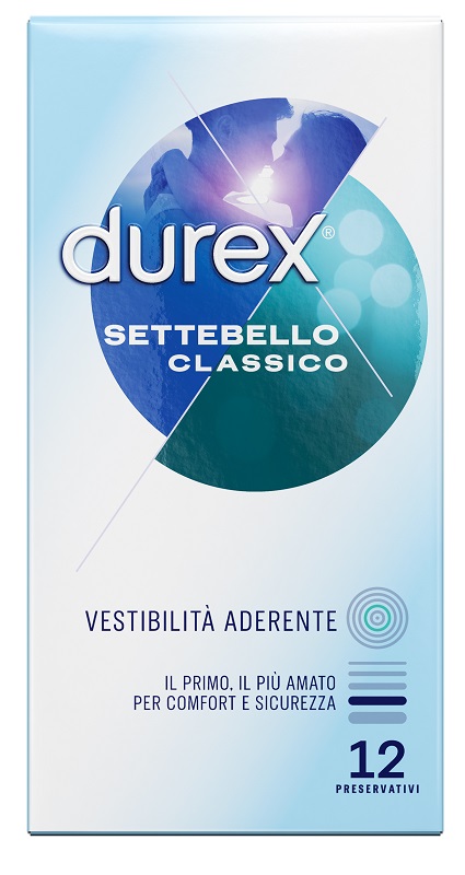 PROFILATTICO DUREX SETTEBELLO CLASSICO 12 PEZZI - Farma Nice