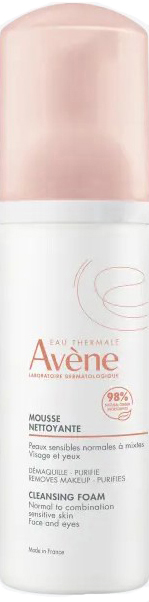 AVENE MOUSSE DETERGENTE NUOVA FORMULA 150 ML - Farma Nice