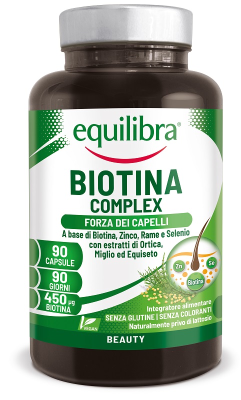 BIOTINA COMPLEX 90 CAPSULE - Farma Nice