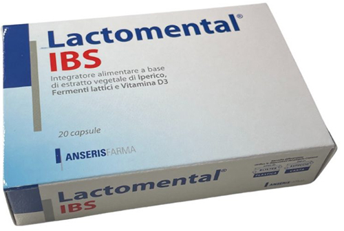 LACTOMENTAL IBS 20 CAPSULE - Farma Nice