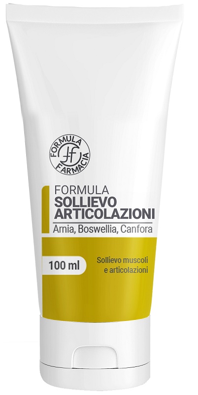 FORMULA SOLLIEVO ARTICOLAZIONI CREMA 100 ML - Farma Nice