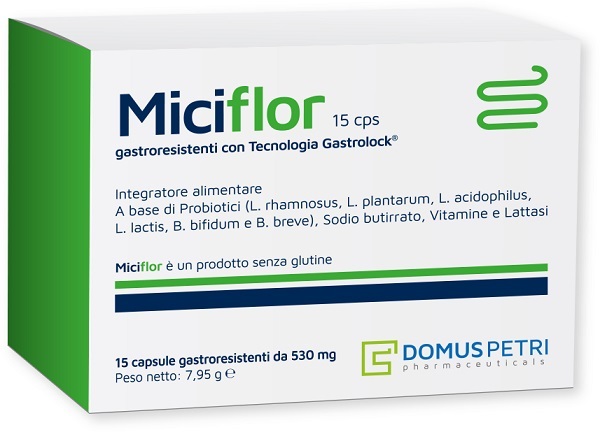 MICIFLOR 15 CAPSULE - Farma Nice