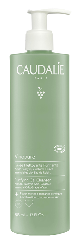 VINOPURE GEL DETERGENTE PURIFICANTE 2023 385 ML - Farma Nice