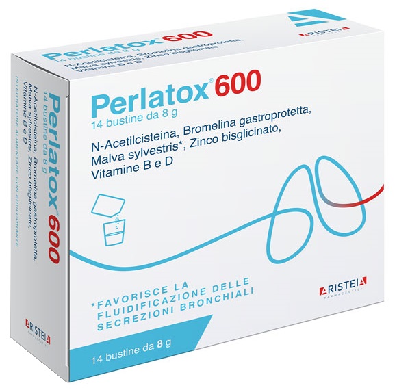 PERLATOX 600 14 BUSTINE NUOVA FORMULAZIONE - Farma Nice