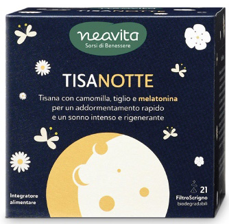 NEAVITA FILTROSCRIGNO TISANOTTE 21 FILTRI - Farma Nice