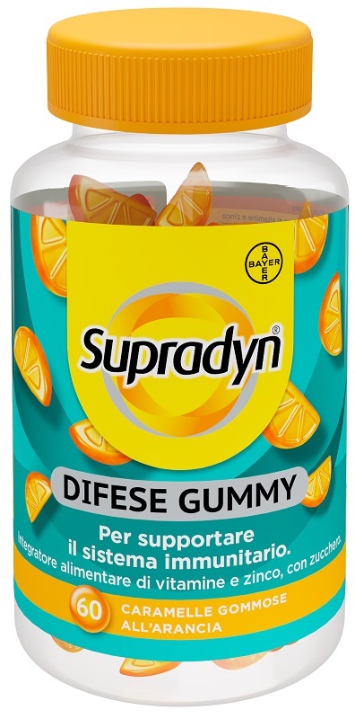 SUPRADYN DIFESE GUMMY 60 CARAMELLE - Farma Nice
