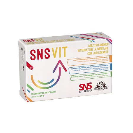 SNS VIT 30 COMPRESSE MASTICABILI - Farma Nice