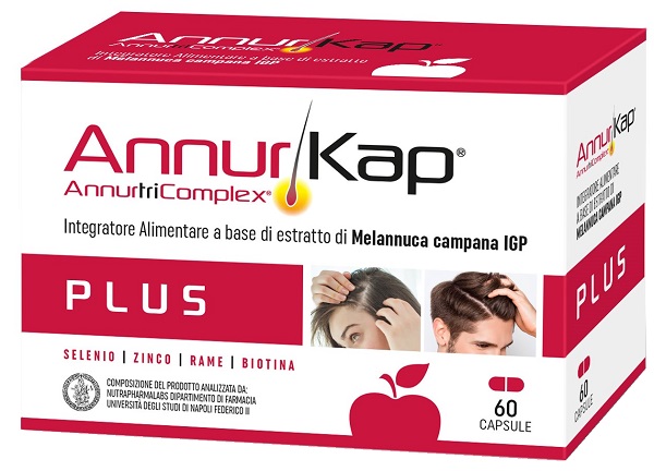 ANNURKAP PLUS 60 CAPSULE - Farma Nice