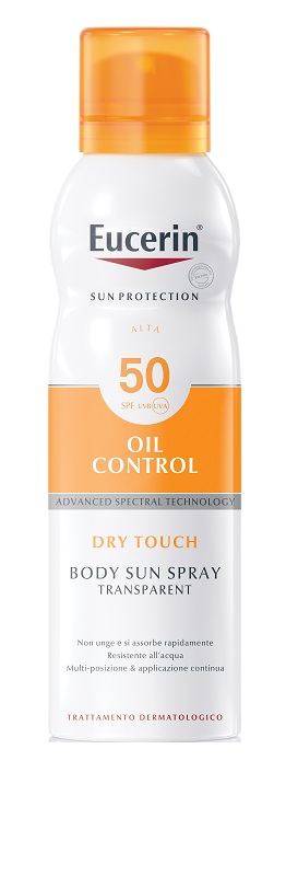 EUCERIN SUN SPRAY TOCCO SECCO SPF50 200 ML - Farma Nice