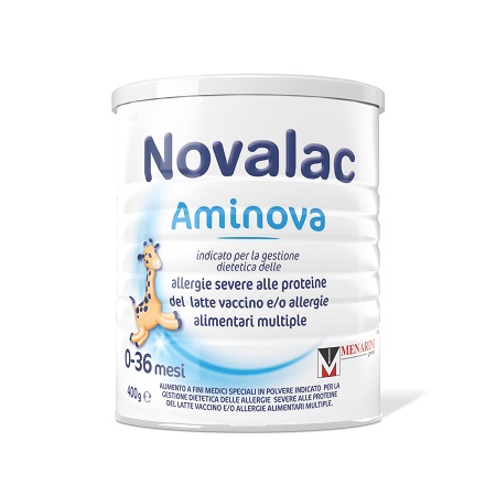 NOVALAC AMINOVA AF 400 G - Farma Nice