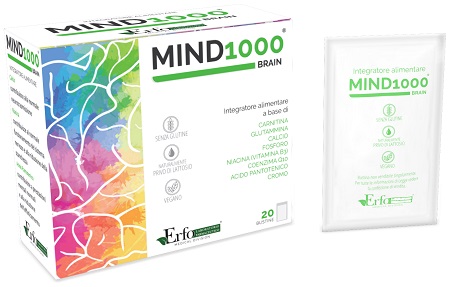 MIND 1000 BRAIN 20 BUSTINE - Farma Nice