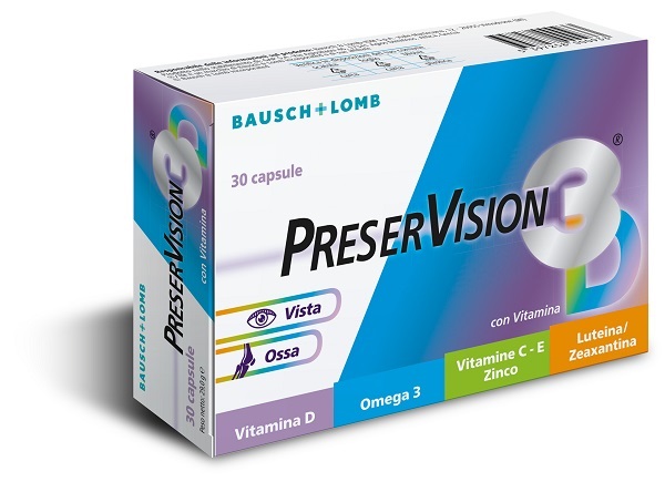 PRESERVISION 3D 30 CAPSULE MOLLI - Farma Nice
