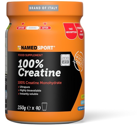 100% CREATINE 250 G - Farma Nice