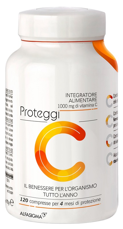 PROTEGGI C 120 COMPRESSE - Farma Nice