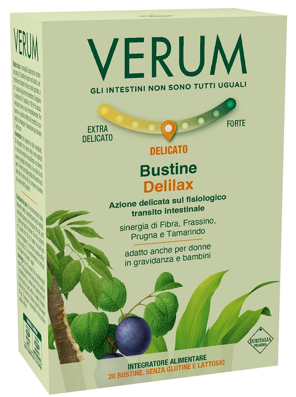 VERUM DELILAX 20 BUSTINE 80 G - Farma Nice