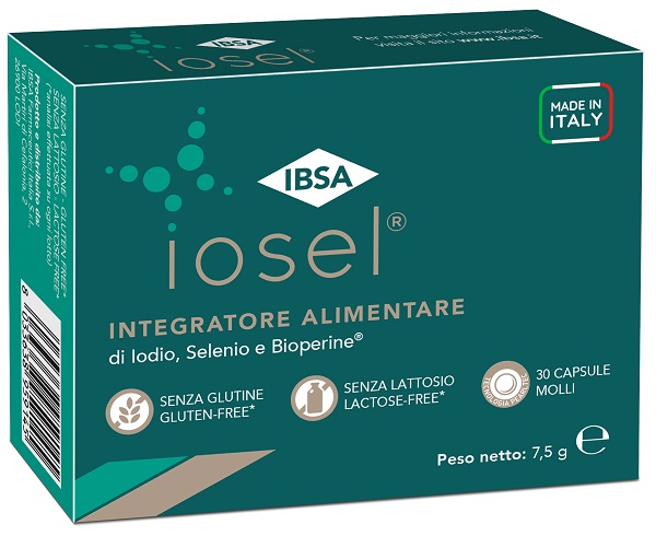 IOSEL 30 CAPSULE MOLLI - Farma Nice