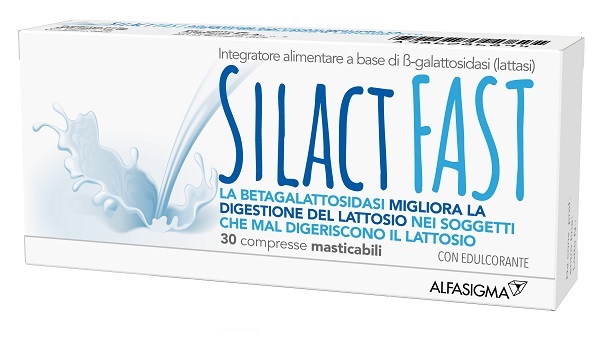 SILACT FAST 30 COMPRESSE MASTICABILI - Farma Nice