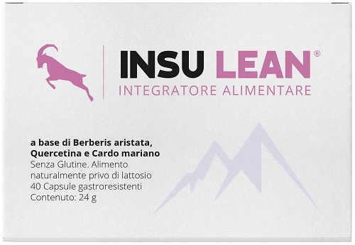 INSU LEAN 40 CAPSULE GASTRORESISTENTI - Farma Nice