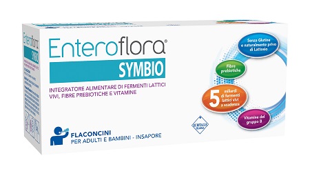 ENTEROFLORA SYMBIO 10 FLACONCINI DA 10 ML - Farma Nice