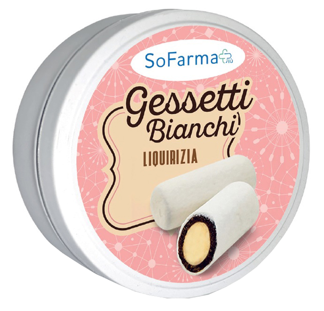 CARAMELLE LIQUIRIZIA BIANCA 40 G SOFARMAPIU' - Farma Nice