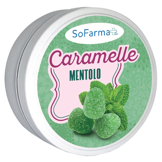 CARAMELLE MENTOLO 40 G SOFARMAPIU' - Farma Nice