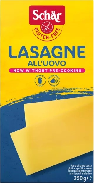 SCHAR PASTA LASAGNE 250 G - Farma Nice