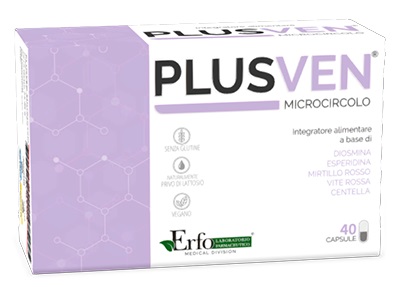 PLUSVEN MICROCIRCOLO 40 CAPSULE - Farma Nice