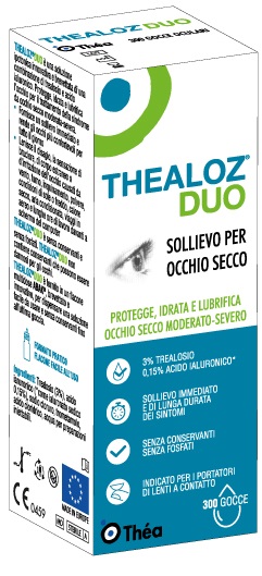 THEALOZ DUO SOLUZIONE OCULARE 10 ML - Farma Nice