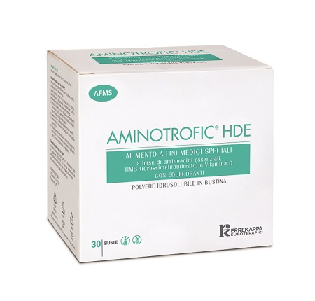 AMINOTROFIC HDE ALIMENTO DIETETICO DESTINATO AI FINI MEDICI SPECIALI 30 BUSTINE 6,5G - Farma Nice