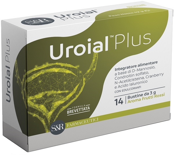 UROIAL PLUS 14 BUSTINE DA 3 G - Farma Nice