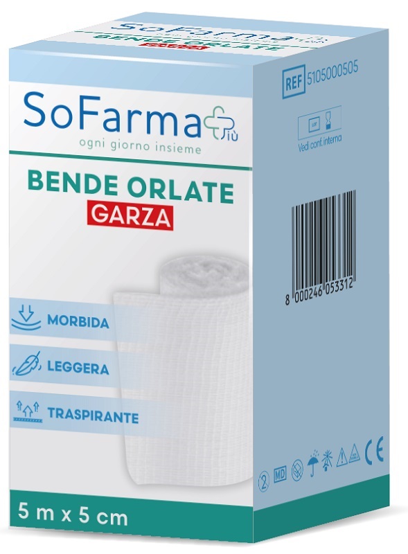 BENDA ORLATA 500X5 CM SOFARMAPIU' - Farma Nice