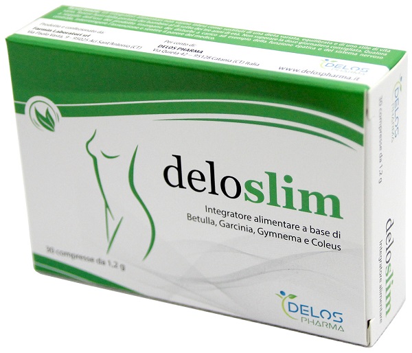 DELOSLIM 30 COMPRESSE - Farma Nice