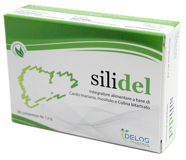 SILIDEL 30 COMPRESSE - Farma Nice