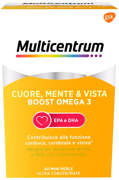 MULTICENTRUM BOOST OMEGA 120 CAPSULE - Farma Nice
