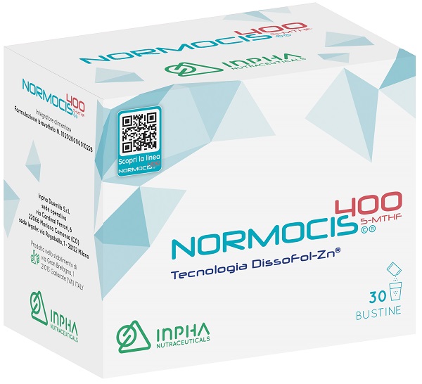 NORMOCIS 400 30 BUSTINE DA 2,5 G - Farma Nice