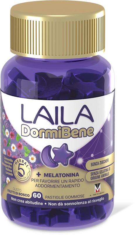 LAILA DORMIBENE 60 GOMMOSE - Farma Nice