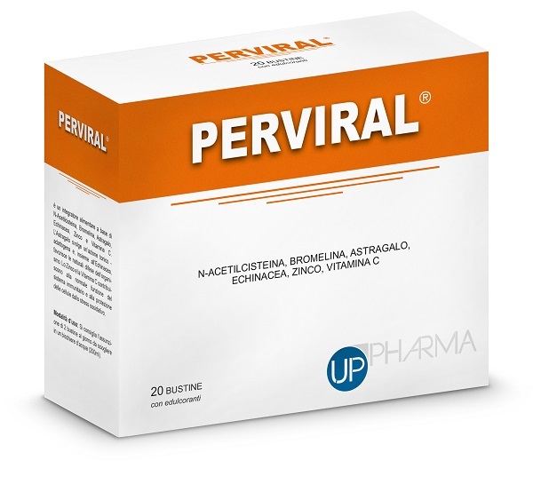 PERVIRAL 20 BUSTINE - Farma Nice
