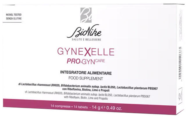 GYNEXELLE PRO GYN CARE 14 COMPRESSE - Farma Nice