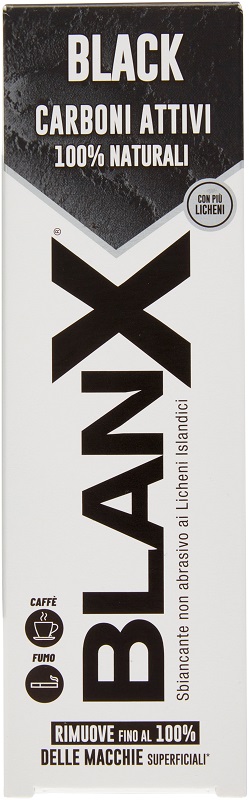 BLANX BLACK CARBONE DENTIFRICIO 75 ML - Farma Nice