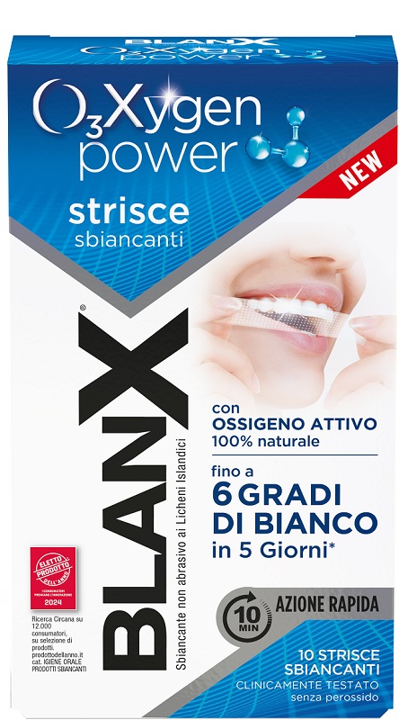 BLANX O3X STRISCE 5 PEZZI - Farma Nice