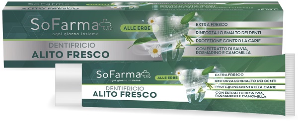 DENTIFRICIO ALITO FRESCO 75 ML SOFARMAPIU' - Farma Nice