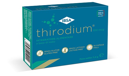 THIRODIUM 100MCG 30 CAPSULE MOLLI - Farma Nice